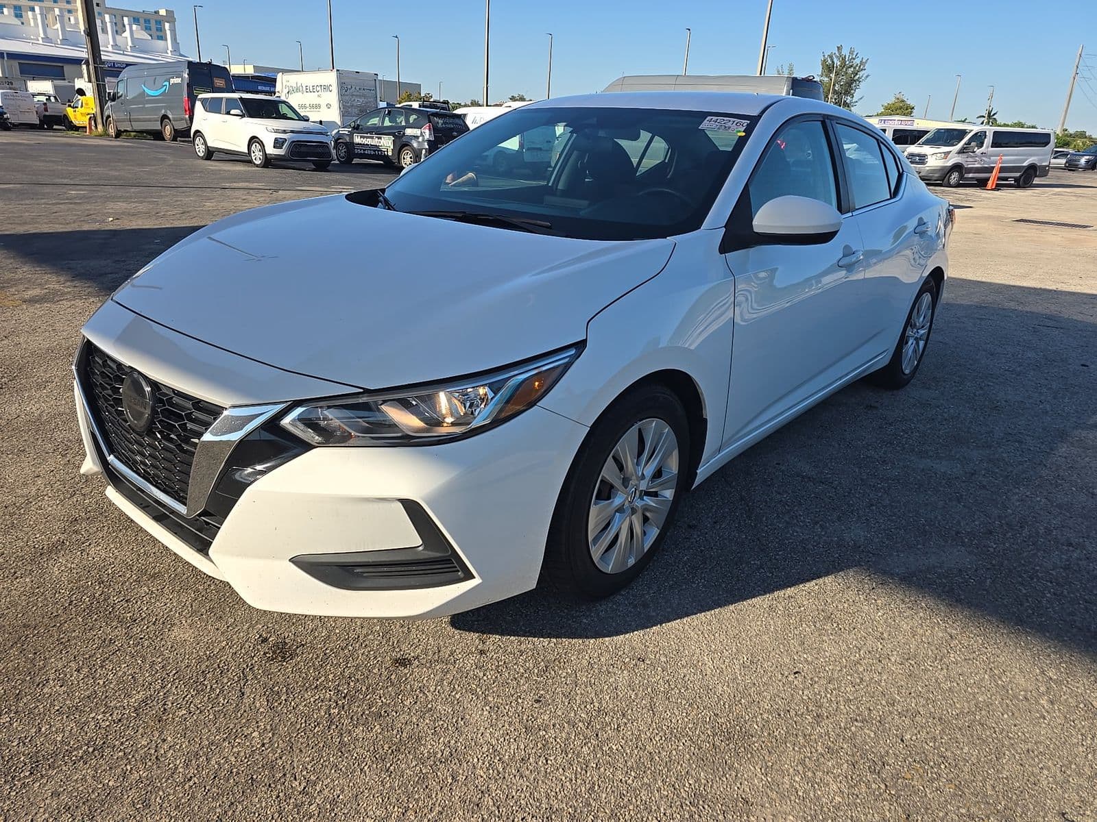 2021 NISSAN SENTRA S
