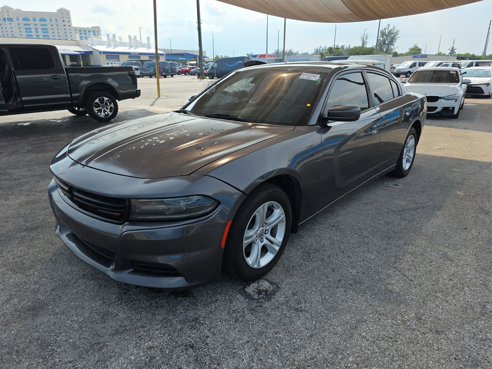 2021 DODGE CHARGER SXT