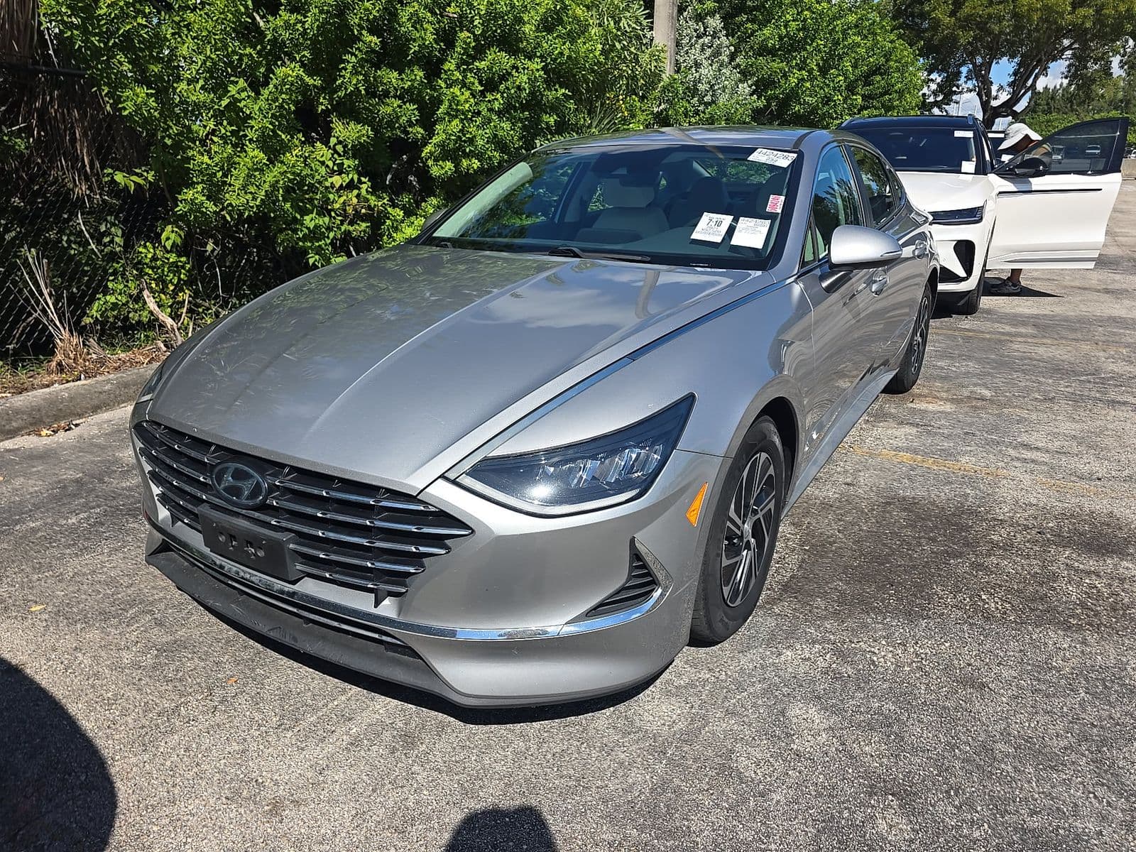 2021 HYUNDAI SONATA HYBRID Blue