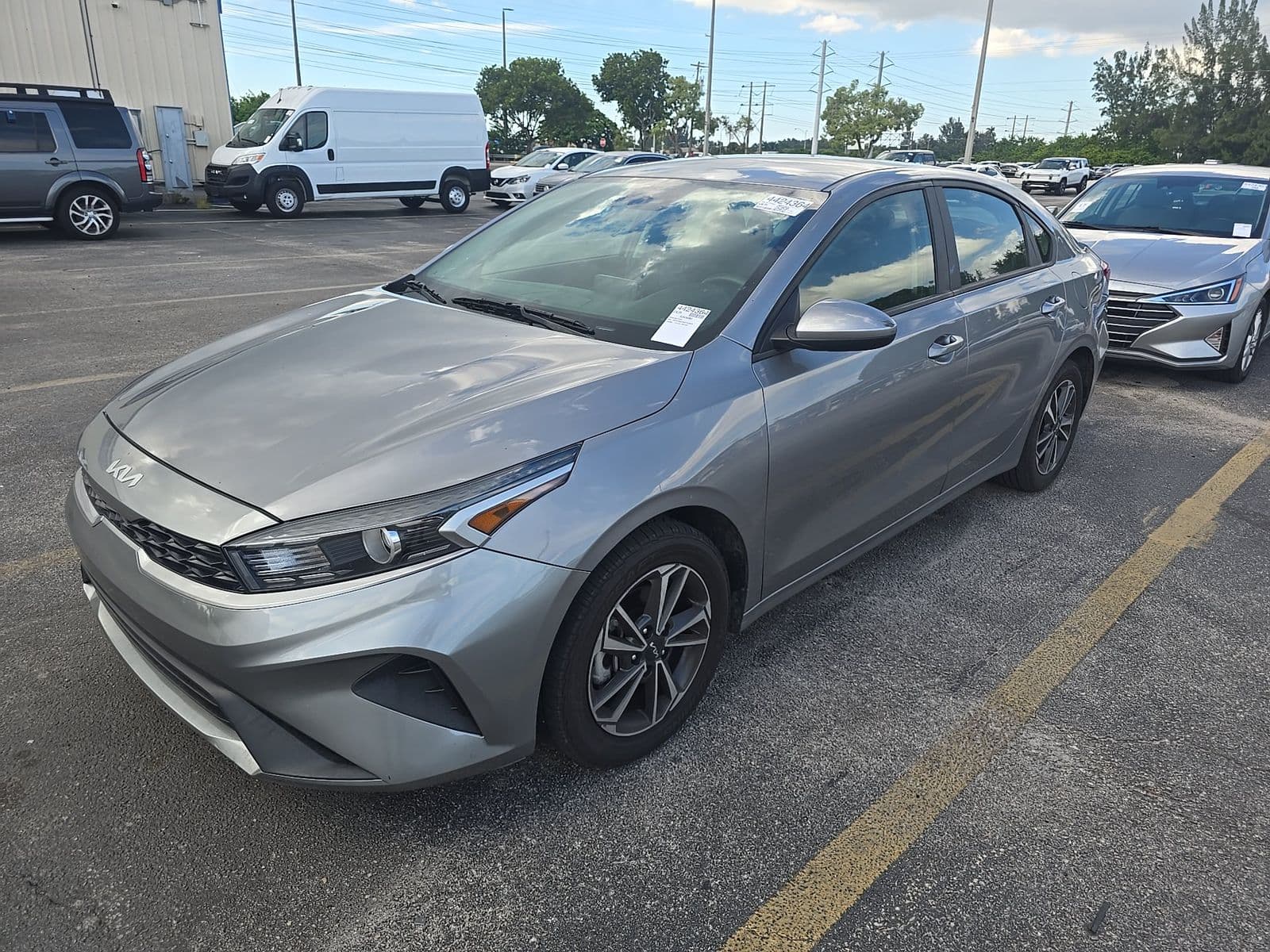 2024 KIA FORTE LXS