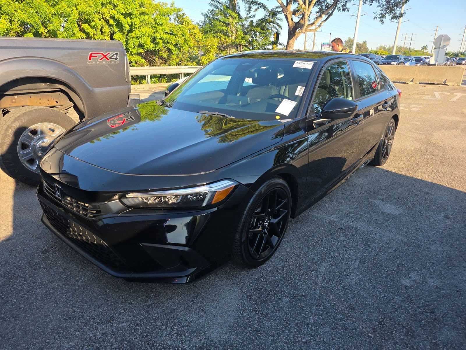 2024 HONDA CIVIC Sport