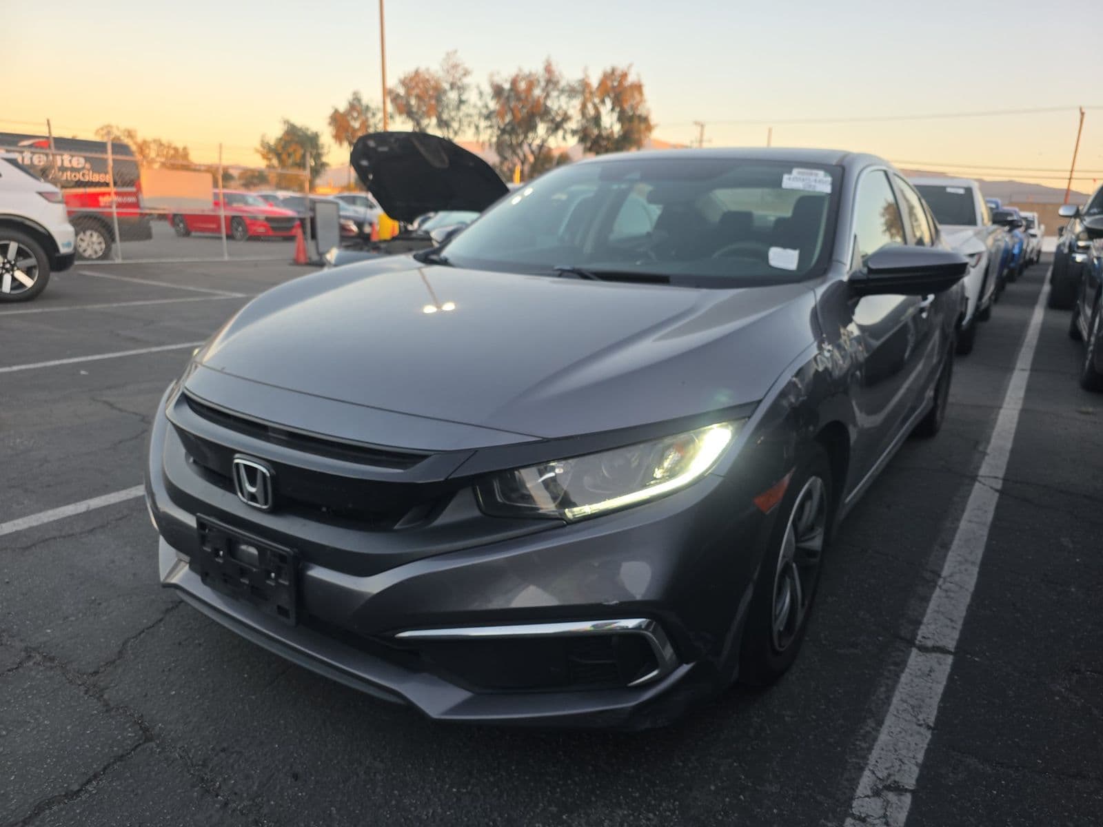 2020 HONDA CIVIC LX