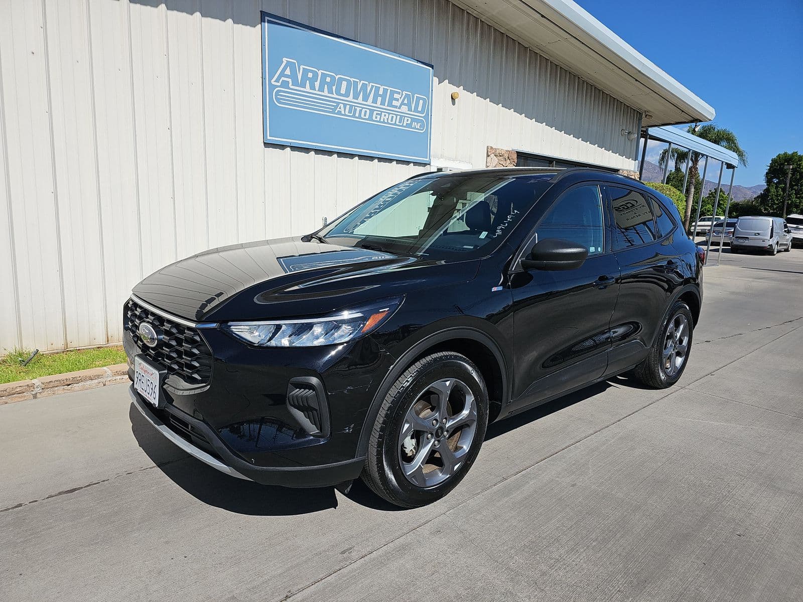 2025 FORD ESCAPE ST-Line