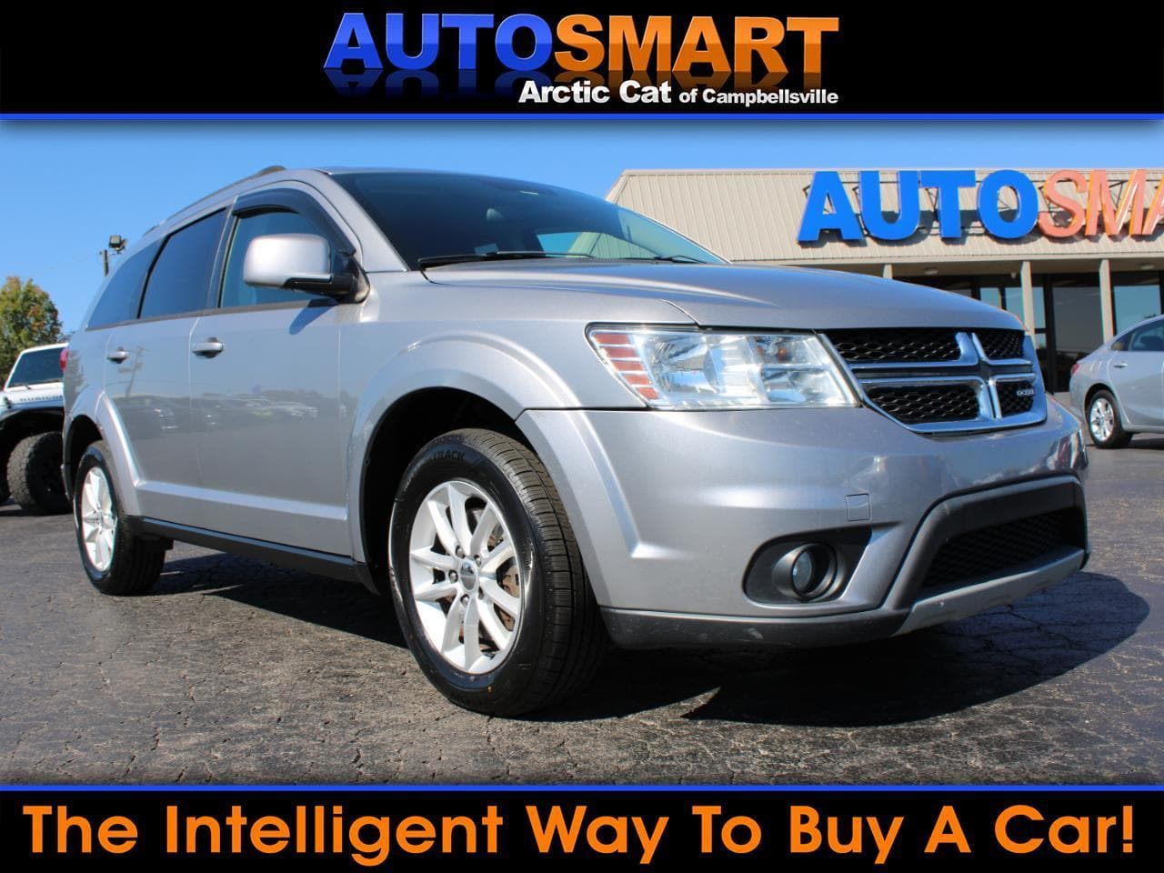 2017 DODGE JOURNEY SXT