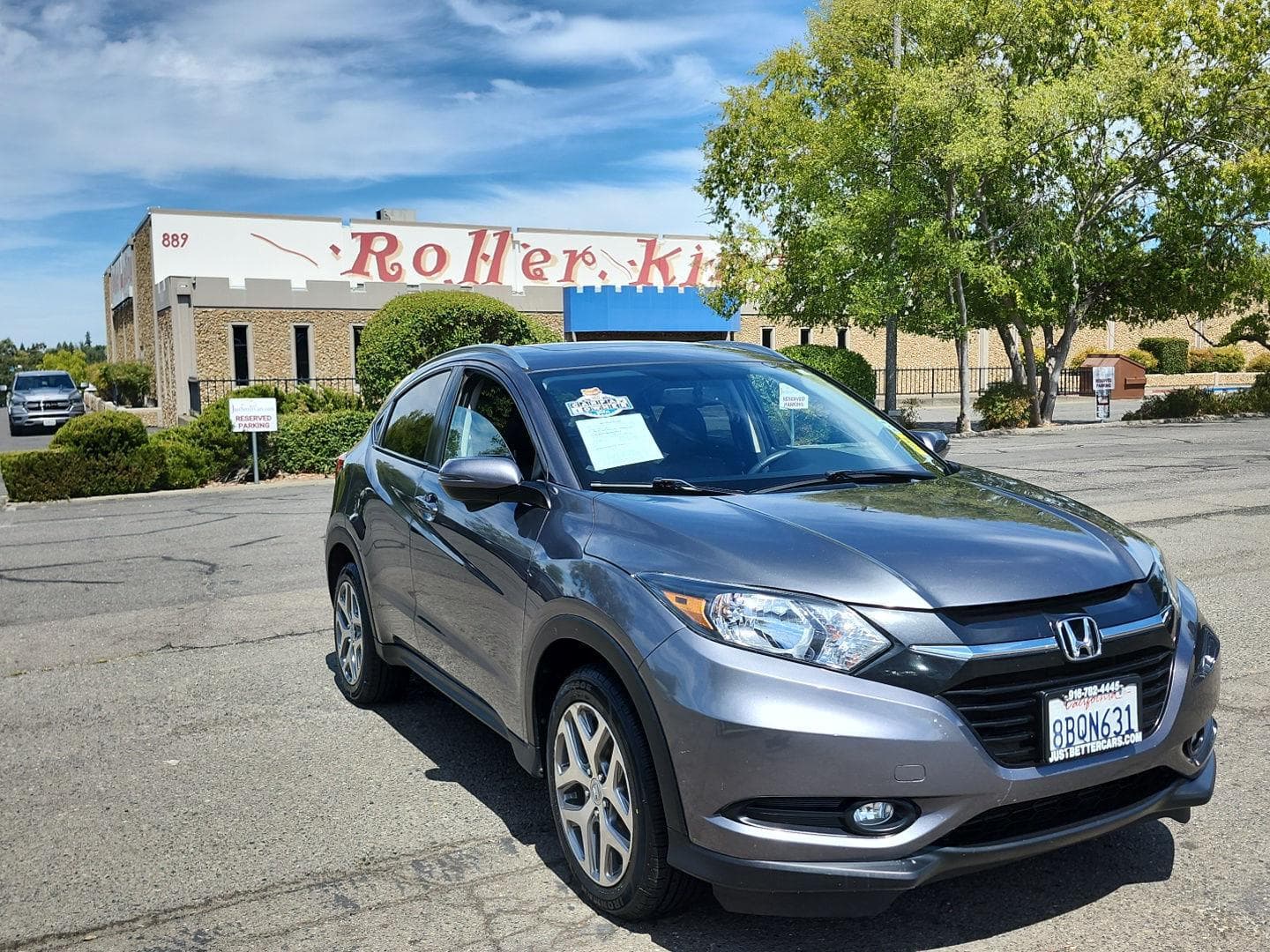 2017 HONDA HR-V EX-L