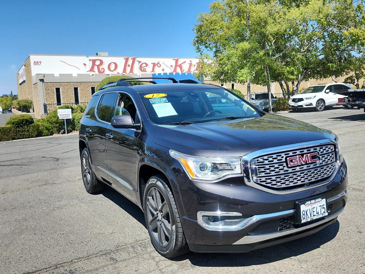 2017 GMC ACADIA Denali