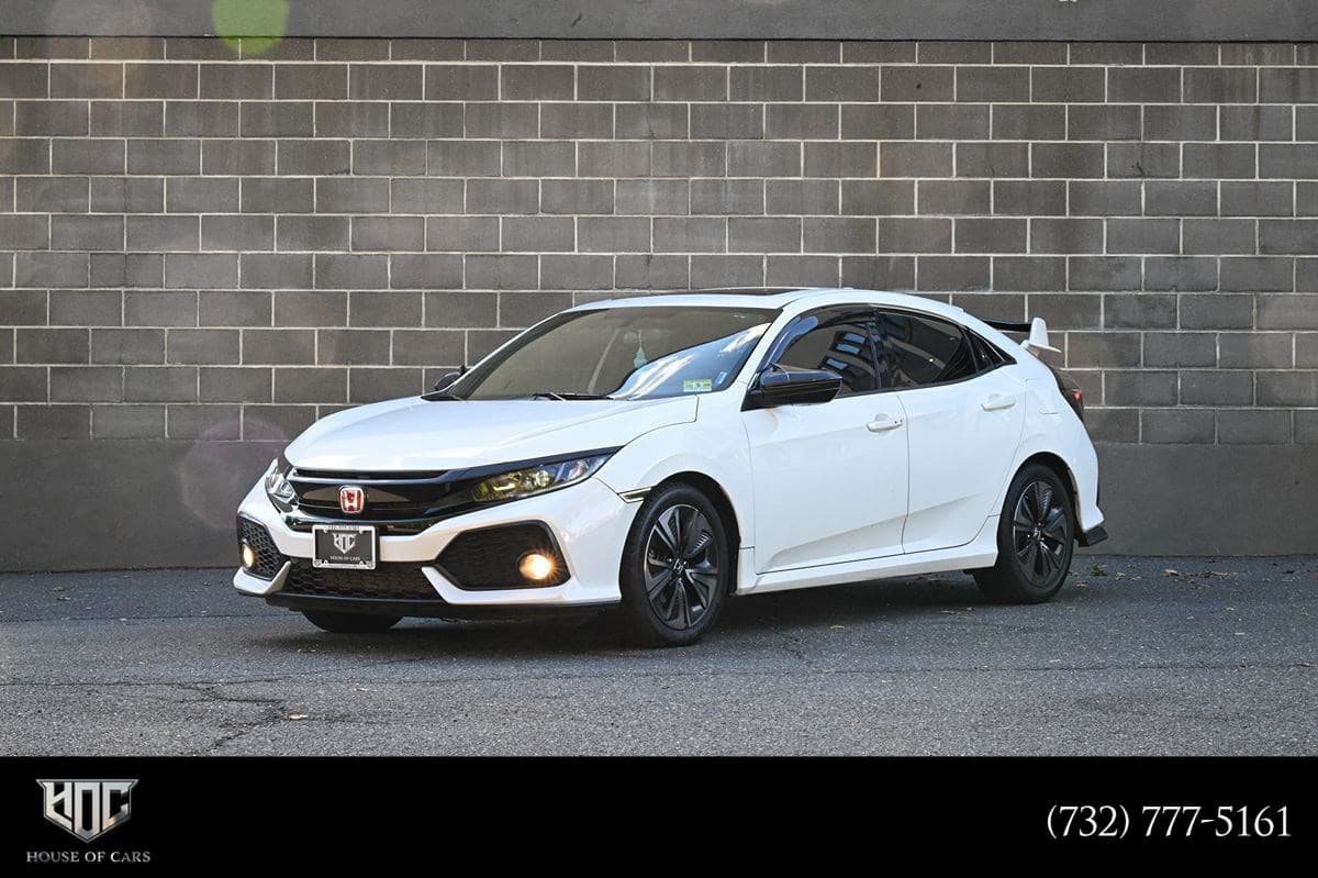 2017 HONDA CIVIC EX