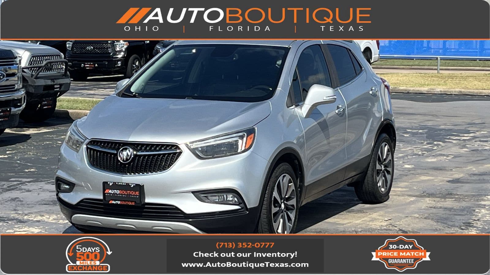 2017 BUICK ENCORE Essence