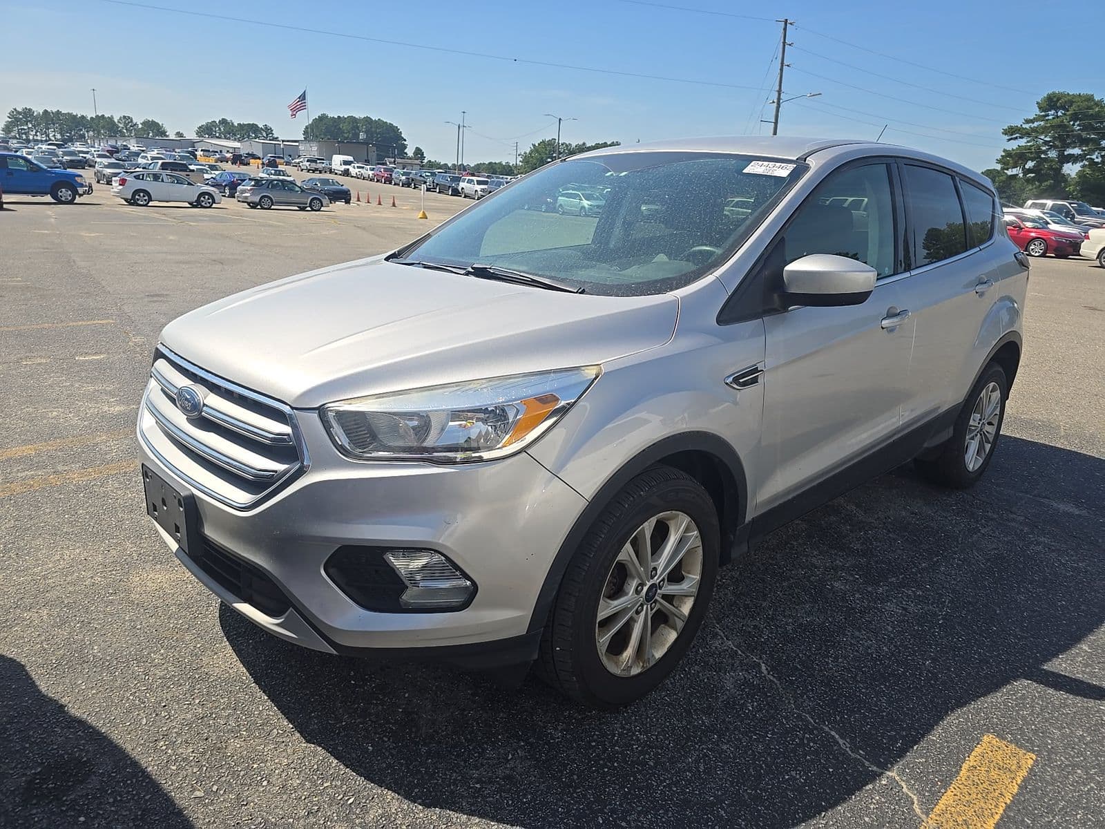 2017 FORD ESCAPE SE