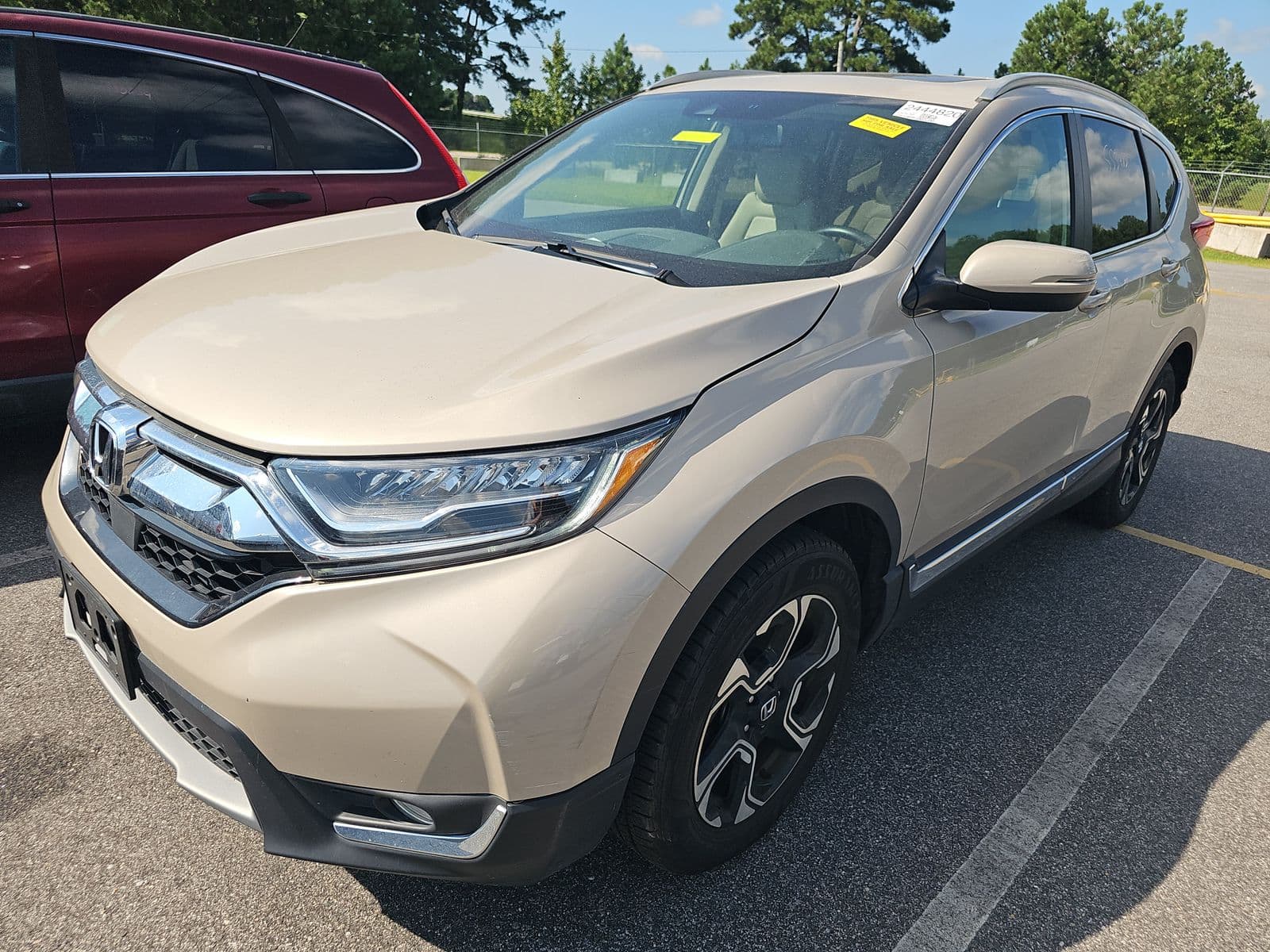 2017 HONDA CR-V Touring