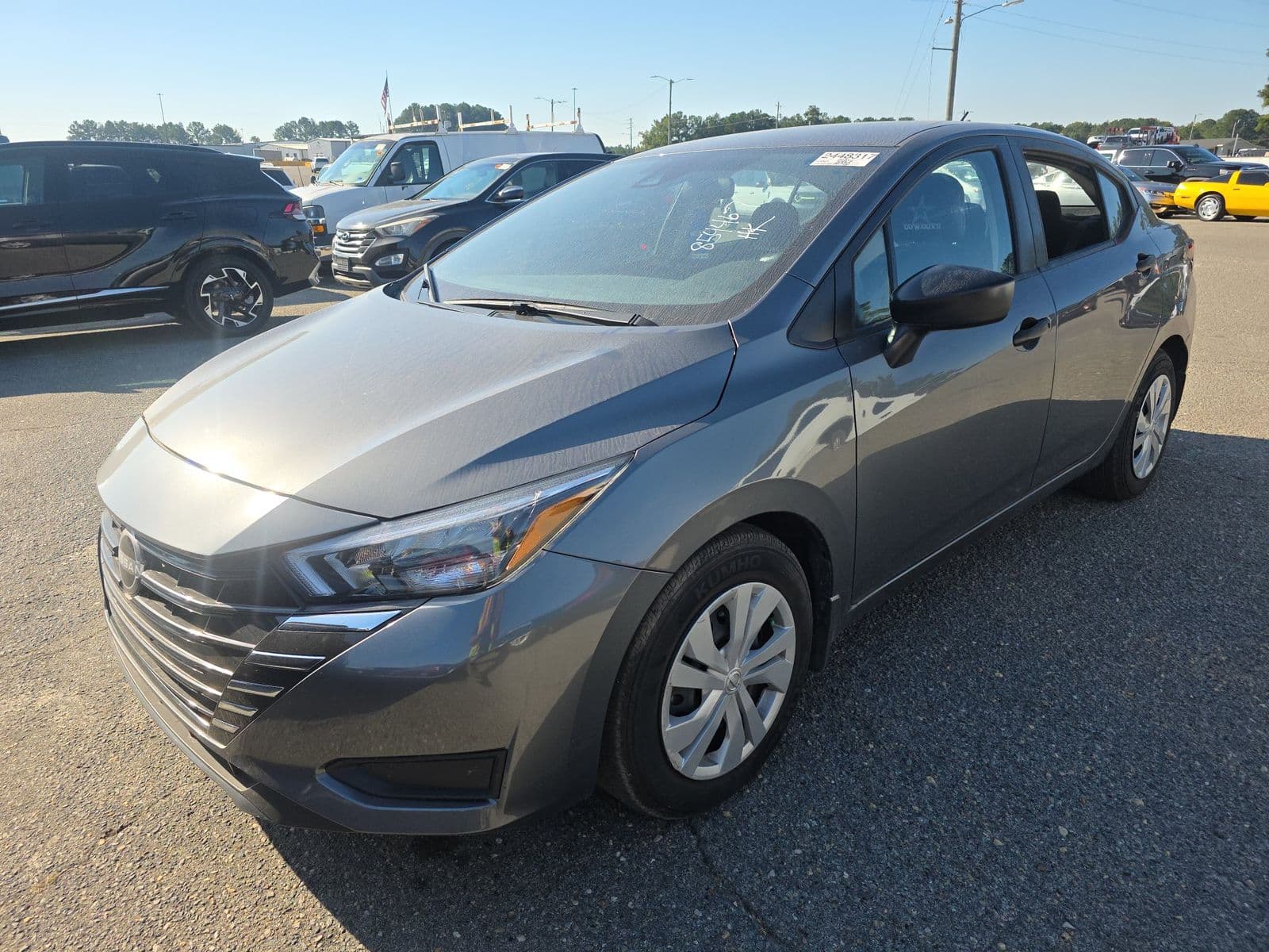 2025 NISSAN VERSA S