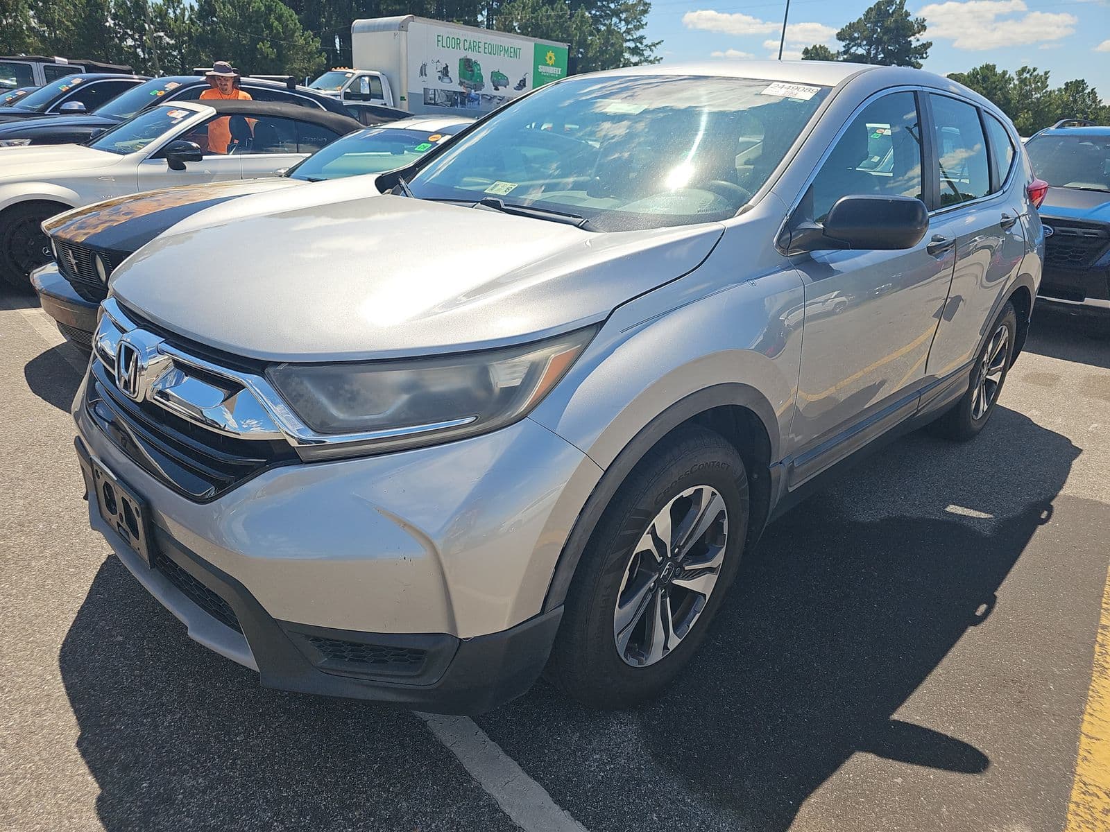 2017 HONDA CR-V LX