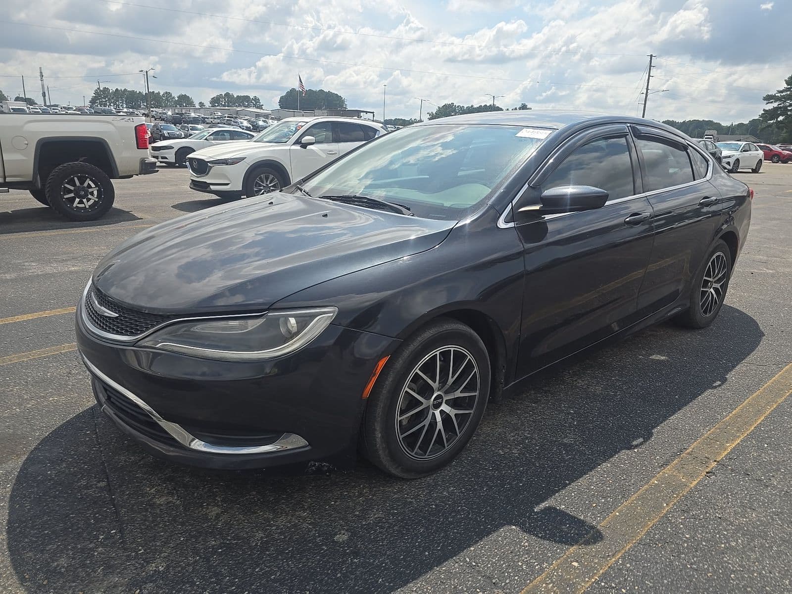 2017 CHRYSLER 200 LIMITED Platinum