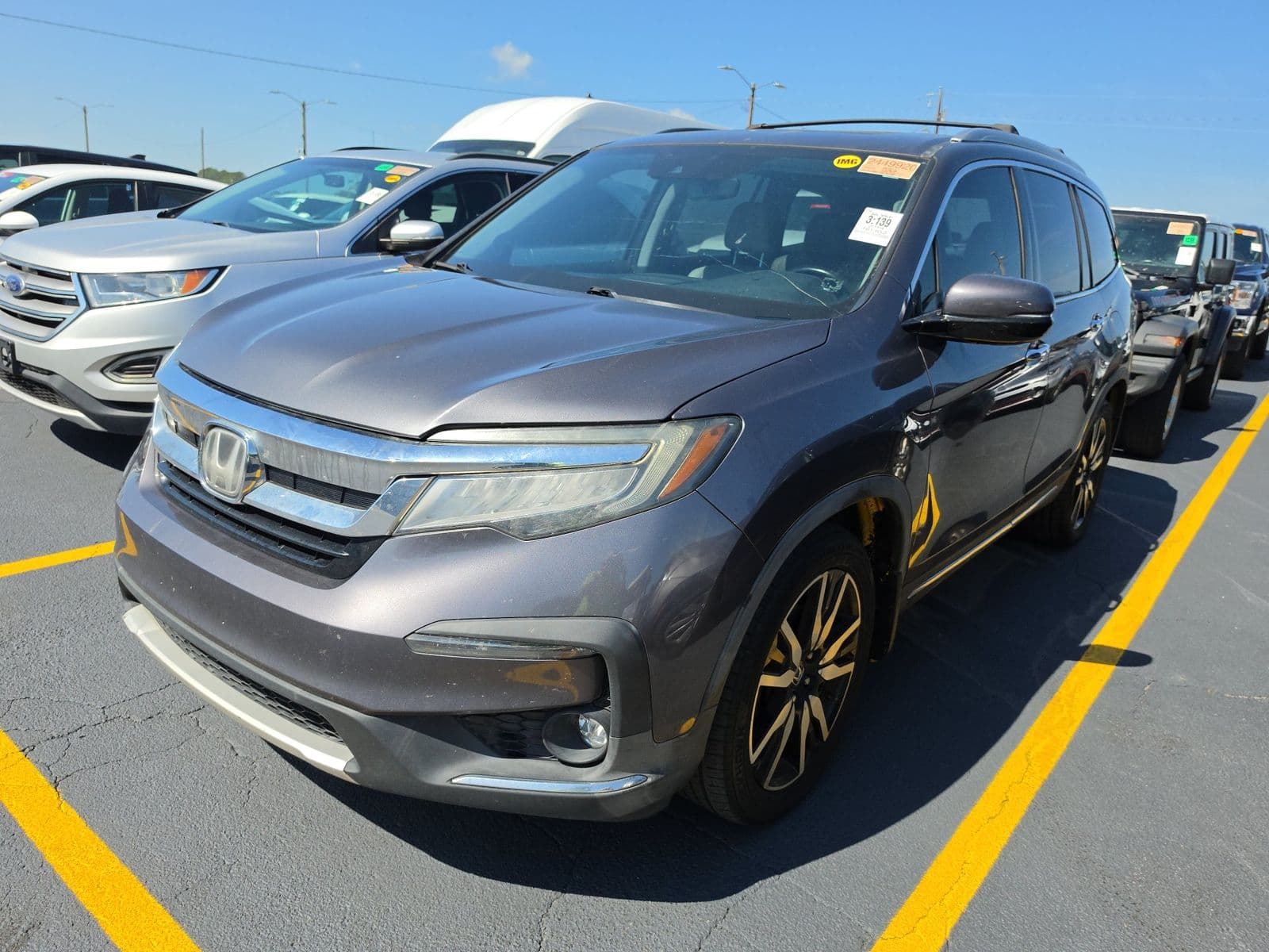 2019 HONDA PILOT Touring