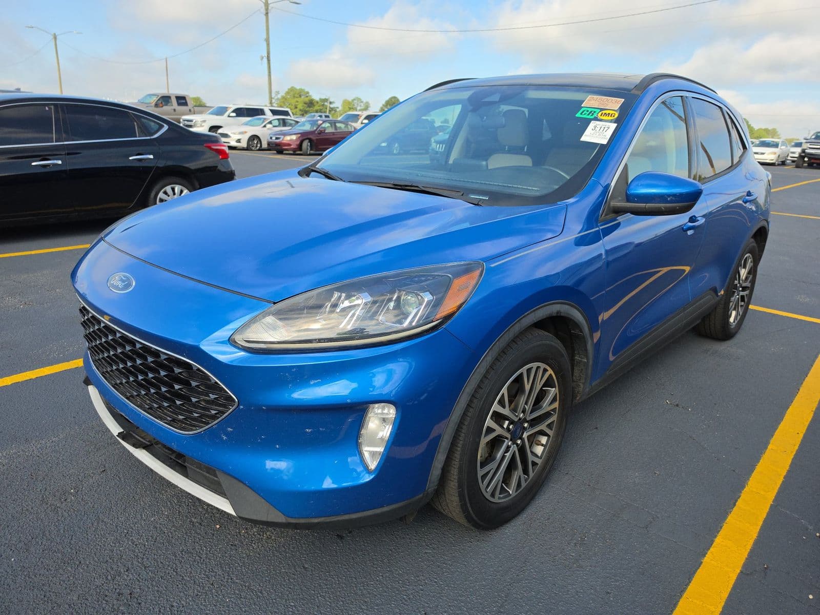 2020 FORD ESCAPE SEL