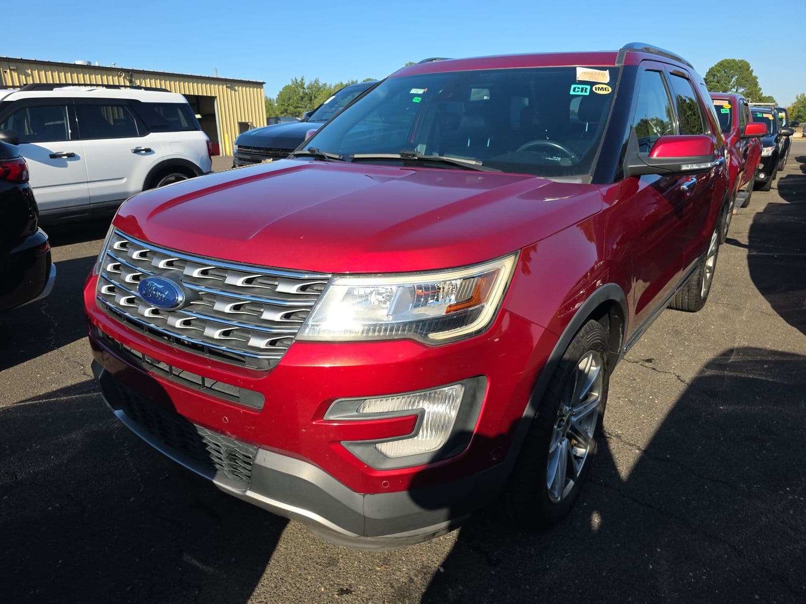 2017 FORD EXPLORER Limited