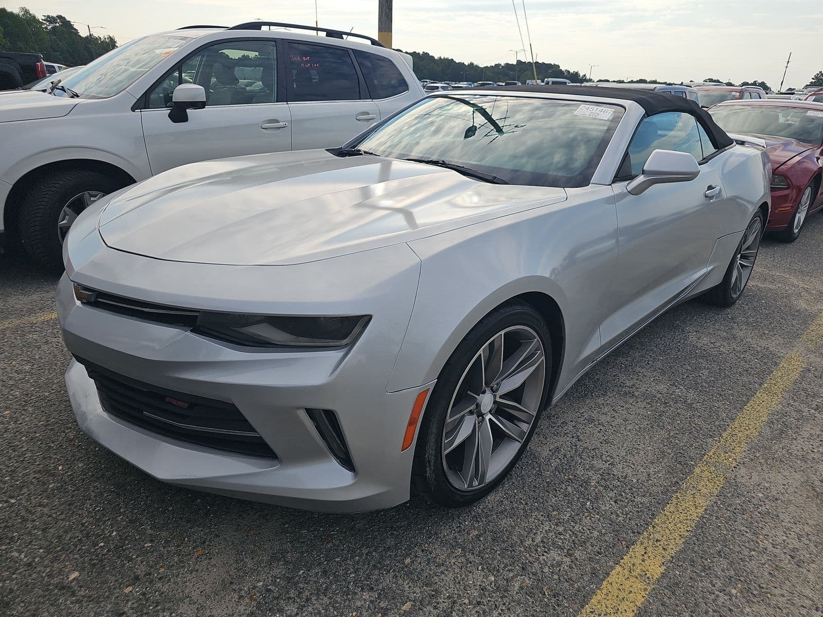 2018 CHEVROLET CAMARO 1LT