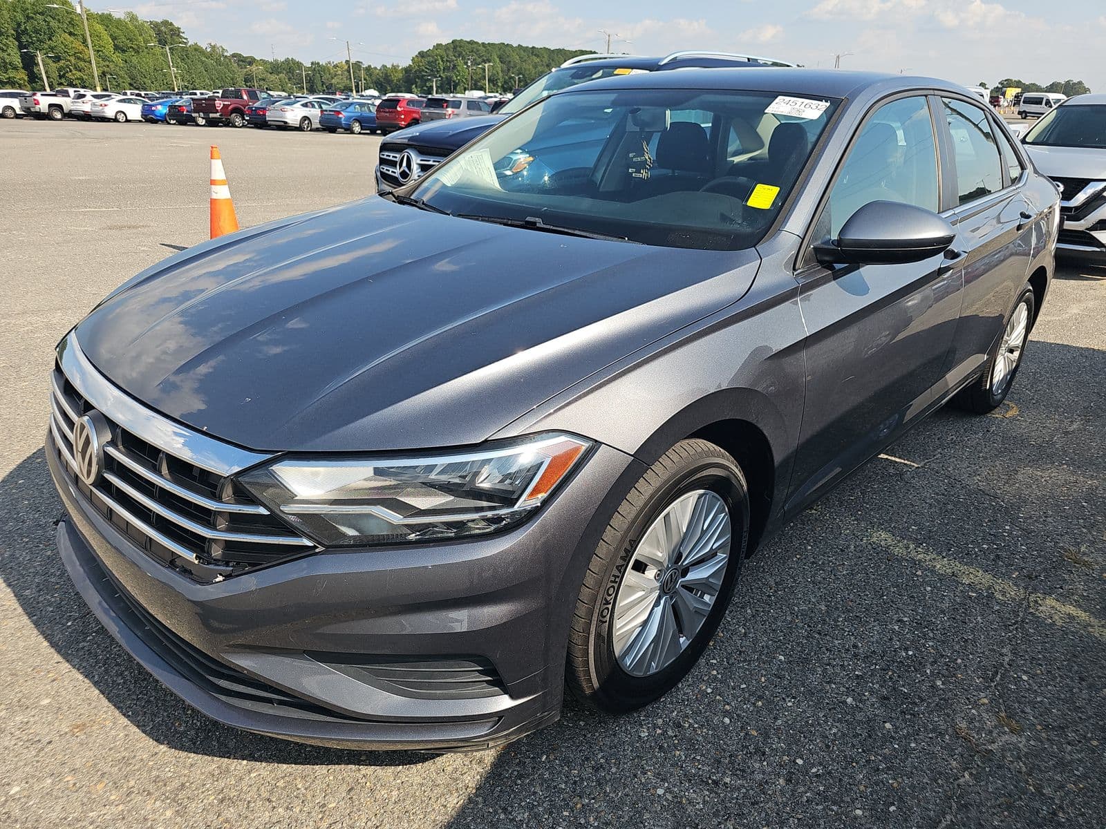 2019 VOLKSWAGEN JETTA 1.4T S