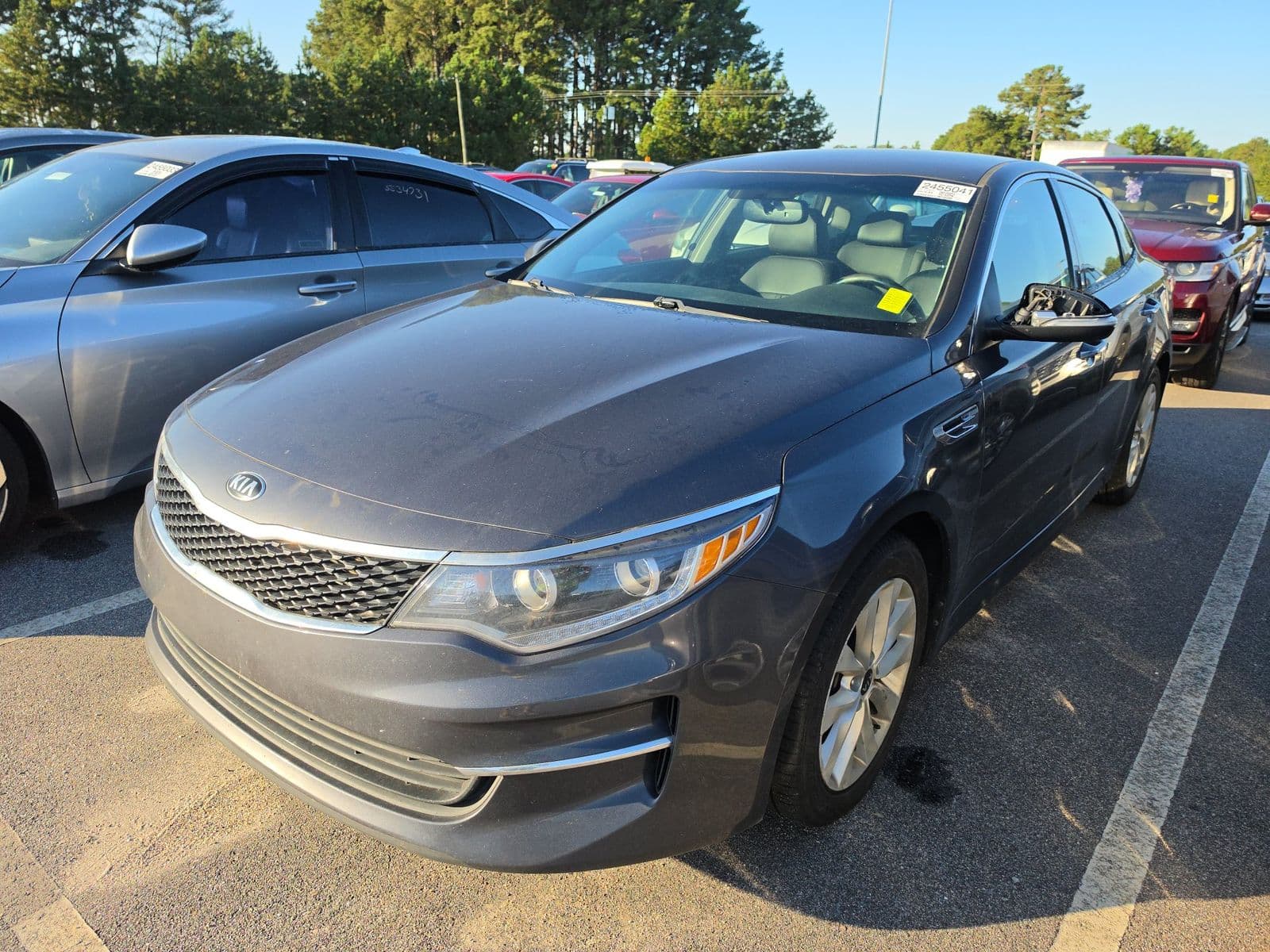 2018 KIA OPTIMA EX