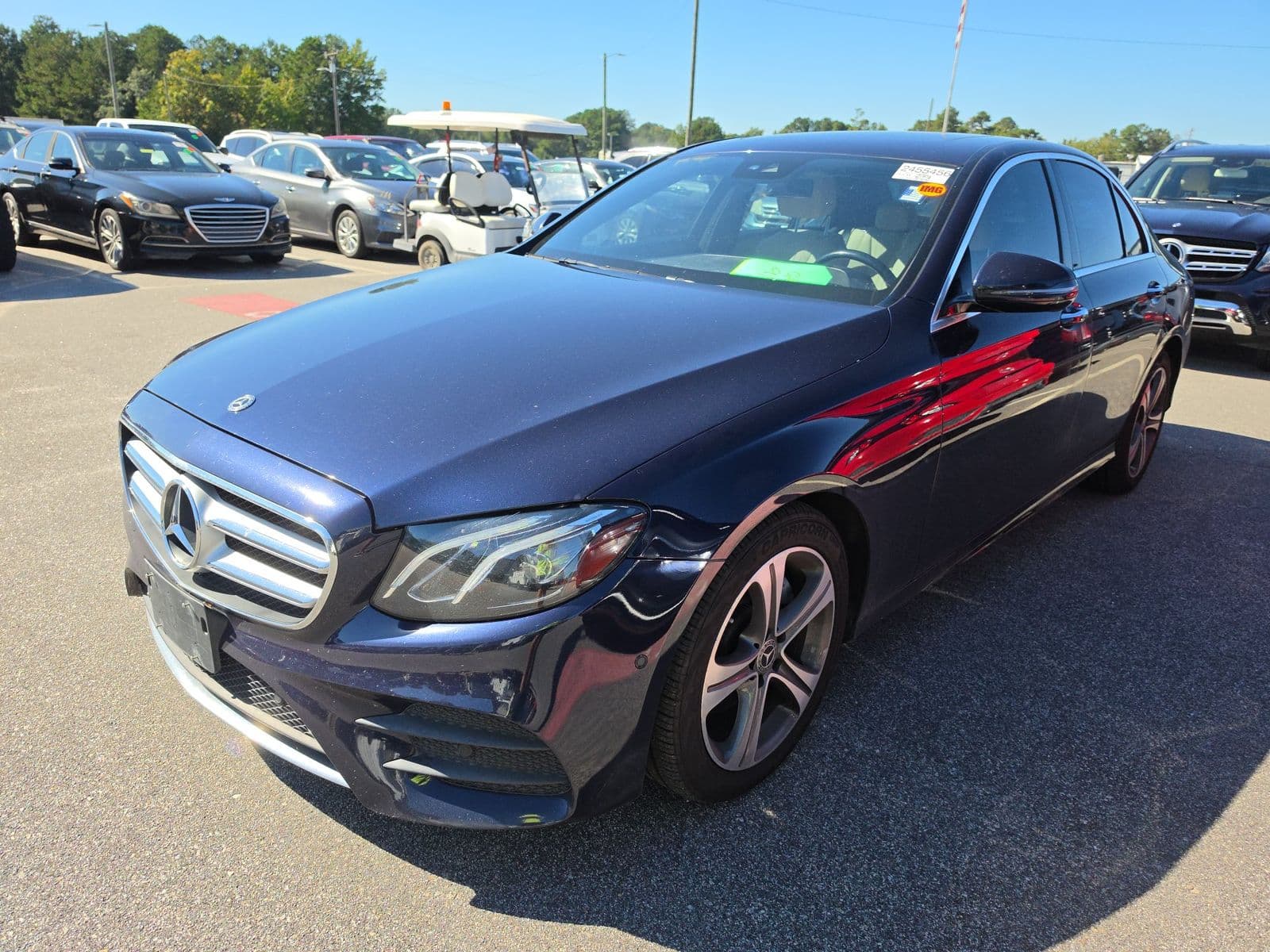 2018 MERCEDES-BENZ E-CLASS E 300