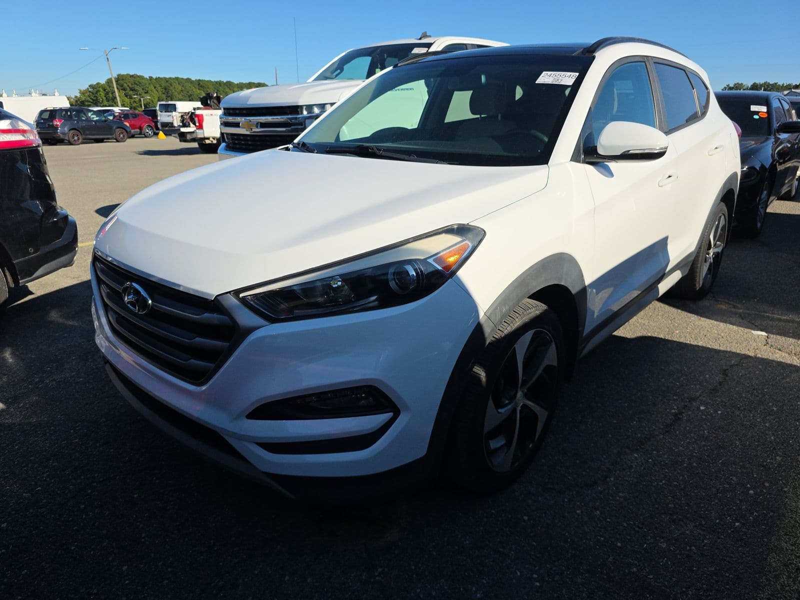 2018 HYUNDAI TUCSON Value