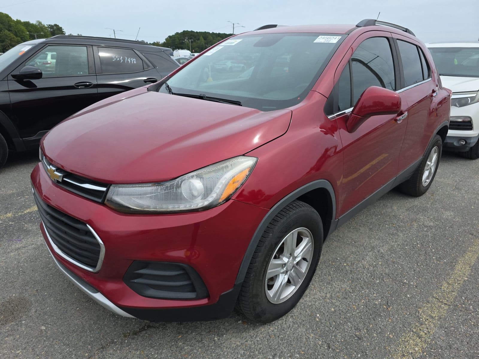 2018 CHEVROLET TRAX LT