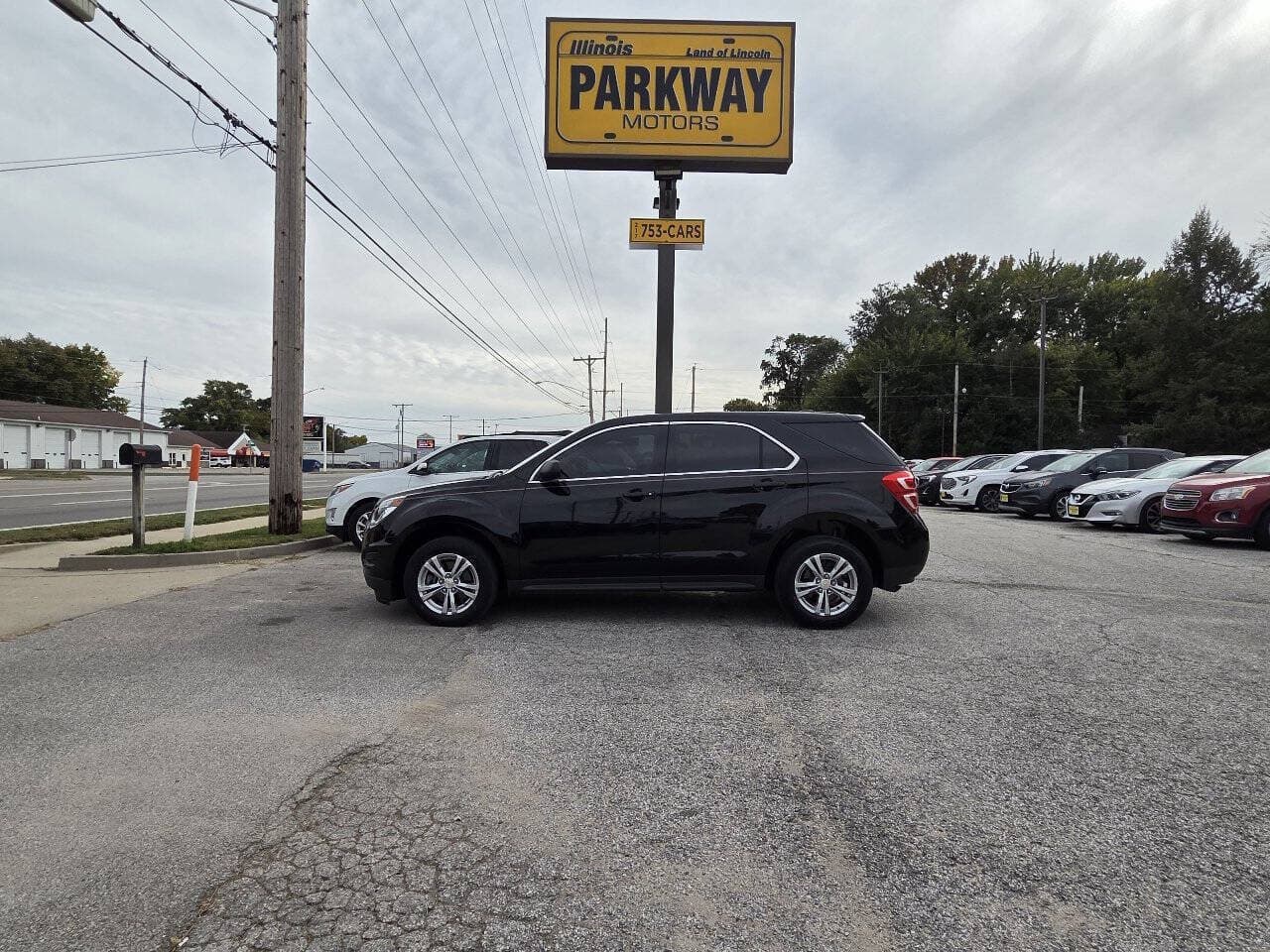 2017 CHEVROLET EQUINOX LS
