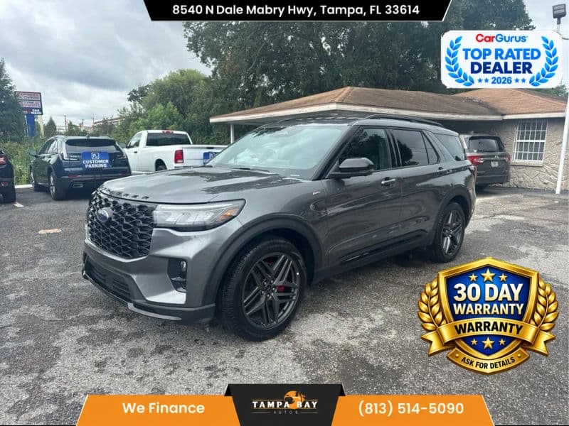 2026 FORD EXPLORER ST-Line