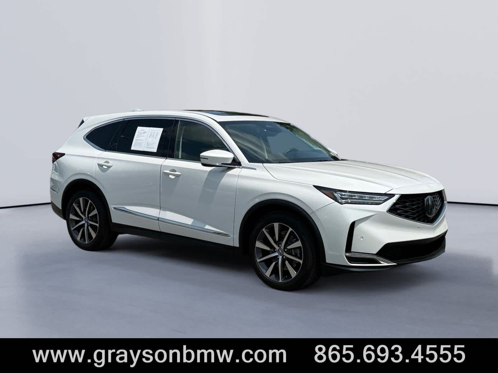 2026 ACURA MDX Base