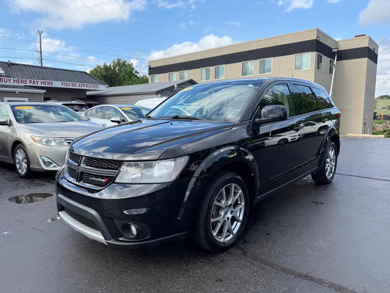 2018 DODGE JOURNEY GT