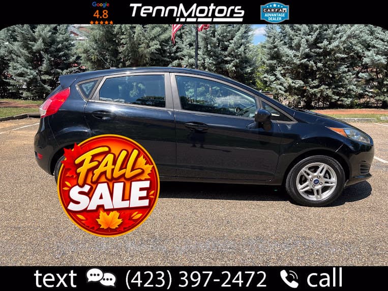 2018 FORD FIESTA SE