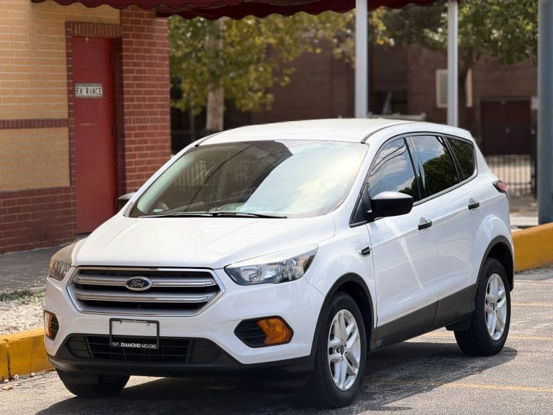 2018 FORD ESCAPE S