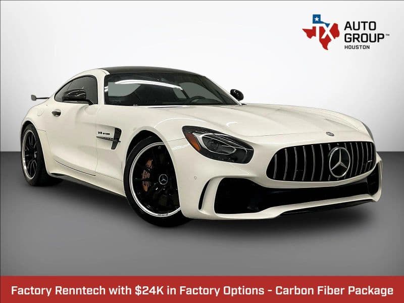 2018 MERCEDES-BENZ MERCEDES-AMG GT AMG GT R