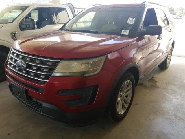 2017 FORD EXPLORER Base