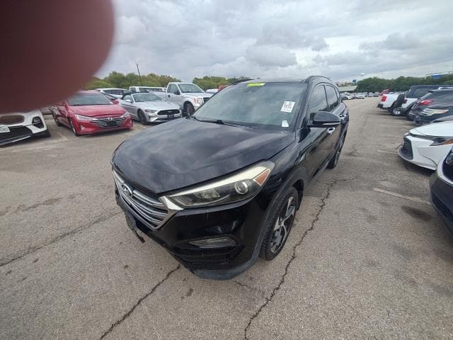 2017 HYUNDAI TUCSON Limited