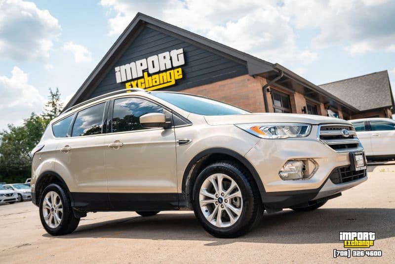 2018 FORD ESCAPE SEL