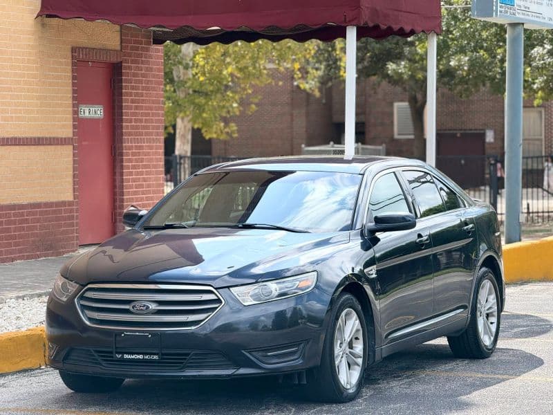 2017 FORD TAURUS SEL