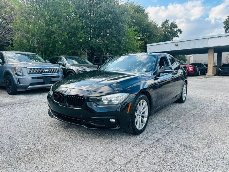 2017 BMW 3 SERIES 320i