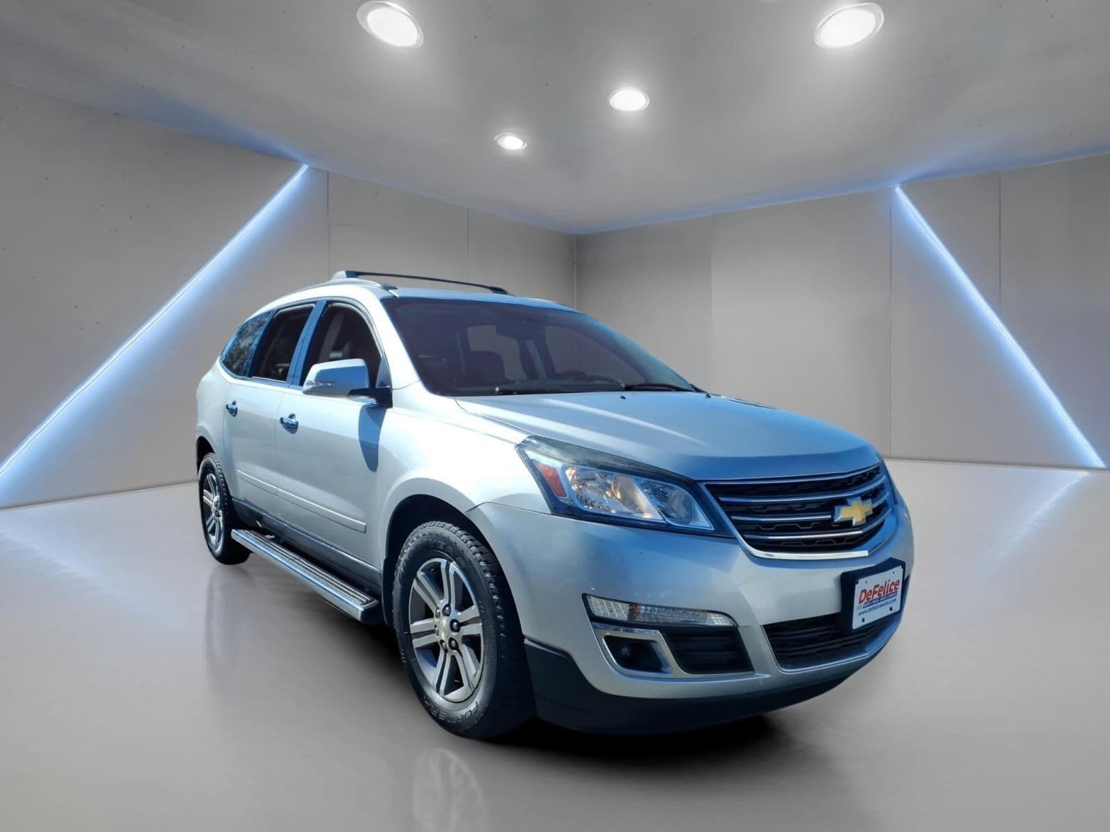 2017 CHEVROLET TRAVERSE LT