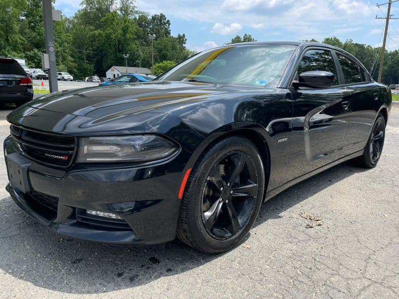 2018 DODGE CHARGER R/T