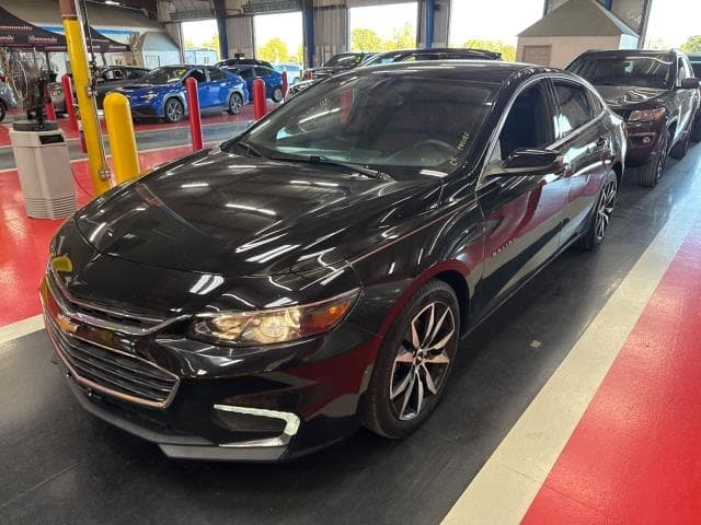 2017 CHEVROLET MALIBU LT