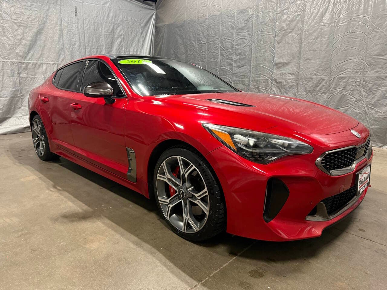 2018 KIA STINGER GT2