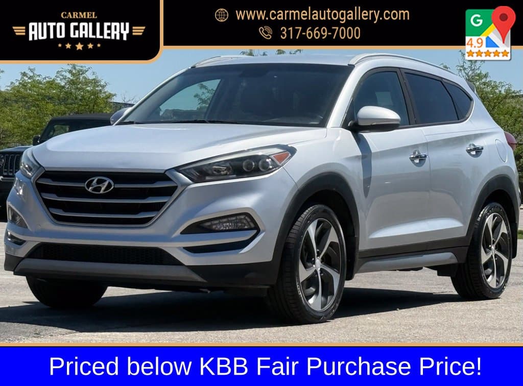 2017 HYUNDAI TUCSON Limited