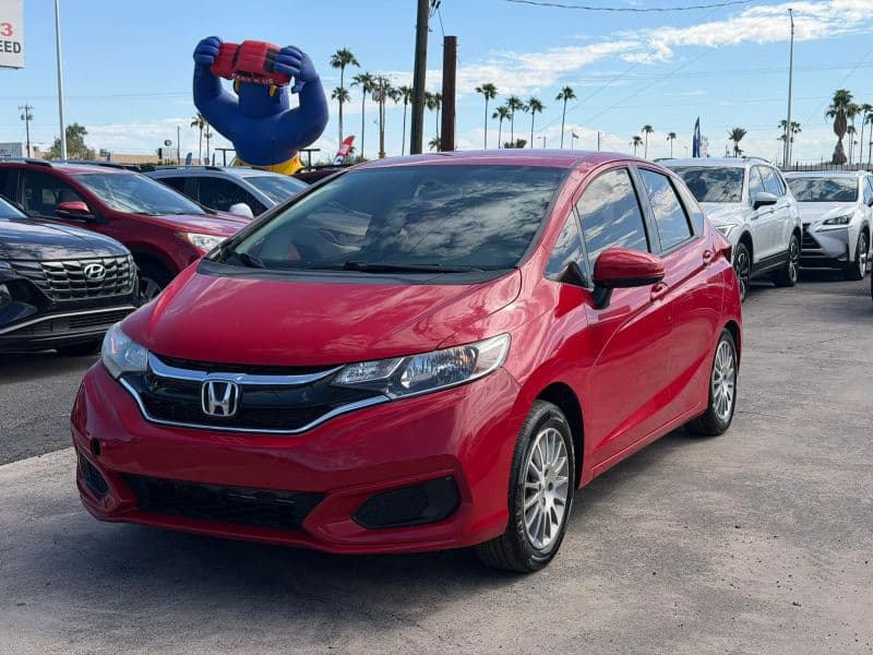 2019 HONDA FIT LX