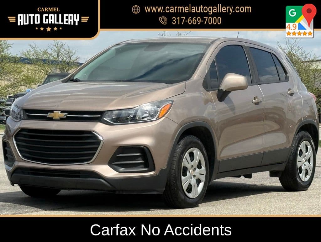 2018 CHEVROLET TRAX LS