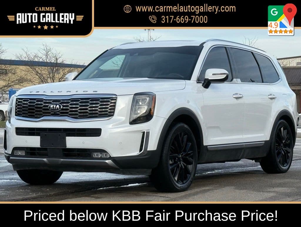 2020 KIA TELLURIDE SX