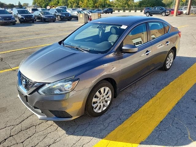 2019 NISSAN SENTRA S