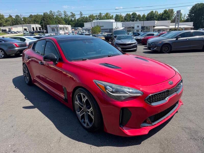 2018 KIA STINGER GT2
