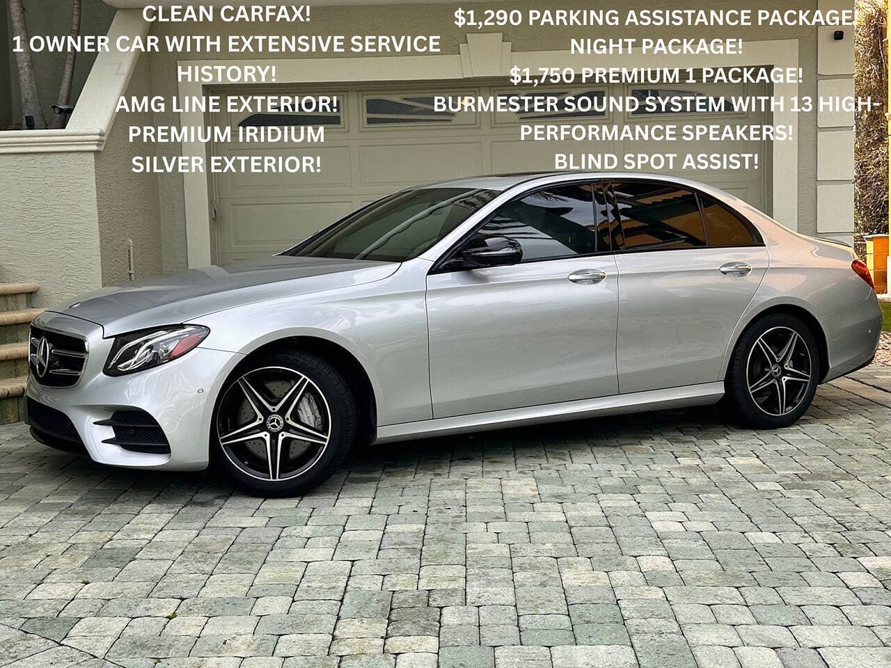 2019 MERCEDES-BENZ E-CLASS E 300
