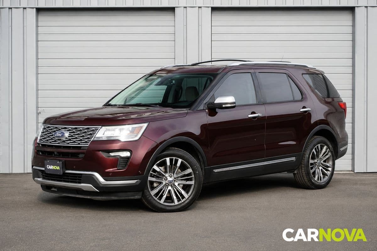 2018 FORD EXPLORER Platinum